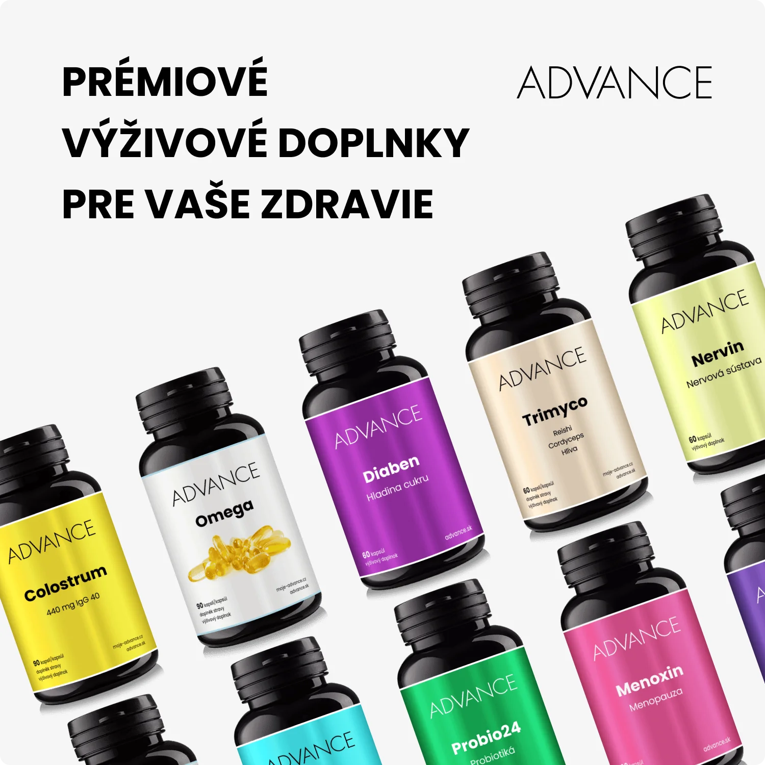 ADVANCE Migrax 60 kapsúl 60 cps