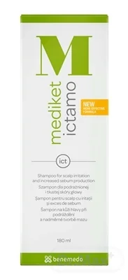 Mediket Ictamo 1×180 ml, šampón