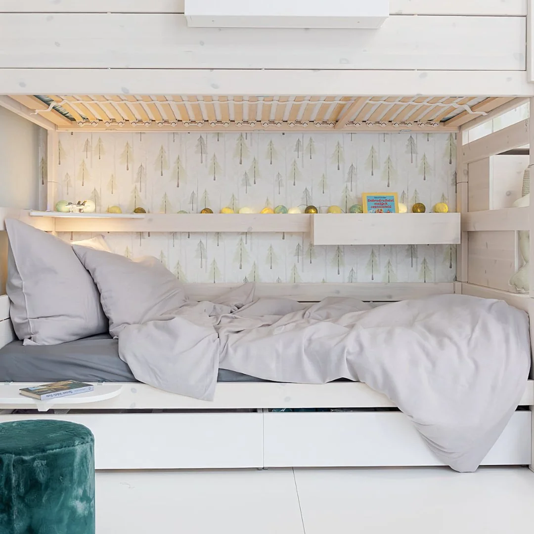 Ľanové obliečky Naira svetlosivé rozmery: obliečka na paplón 140 x 200 cm