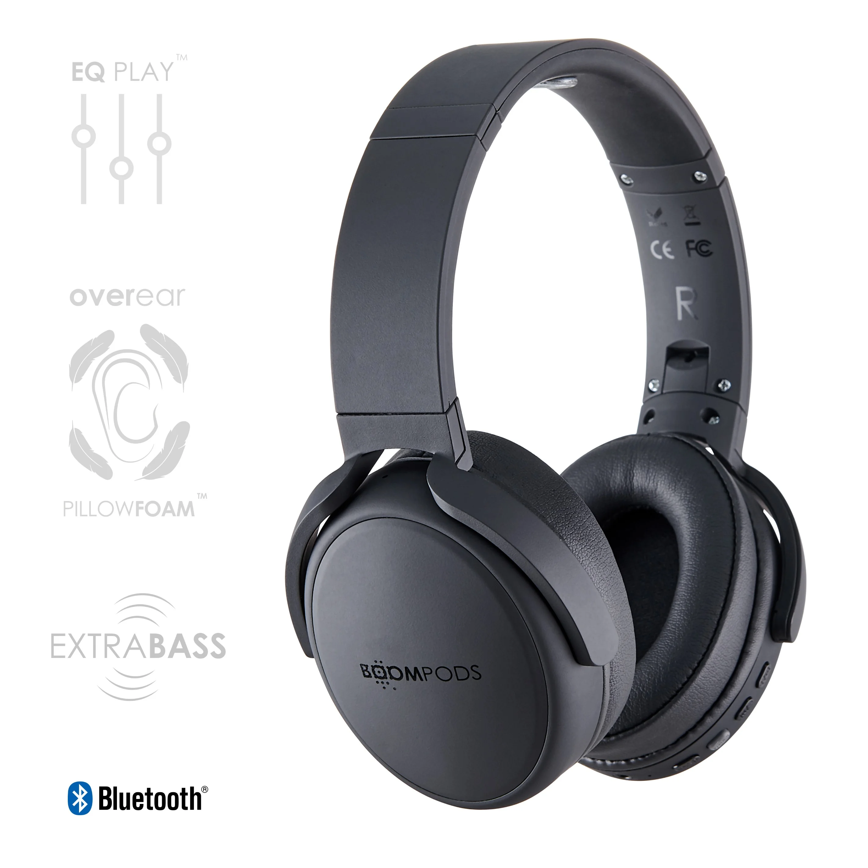 BOOMPODS Headpods Pro bezdrôtové slúchadlá čierne