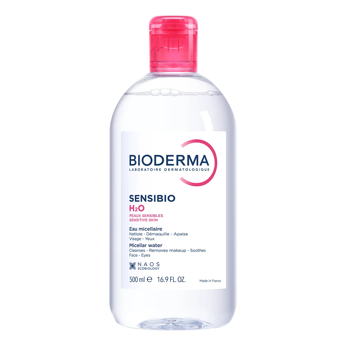 BIODERMA Sensibio H2O micelárna voda na citlivú pleť 1×500 ml, micelárna voda