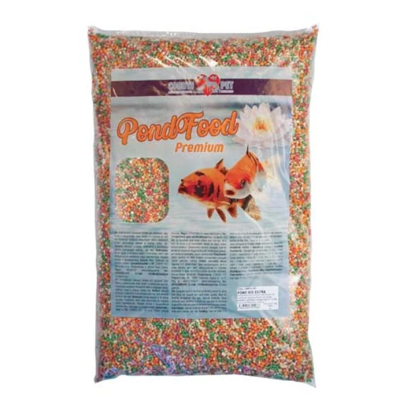COBBYS PET POND MIX EXTRA 18l / 1,8kg zmes granúl, peliet a extrudovaného prosa