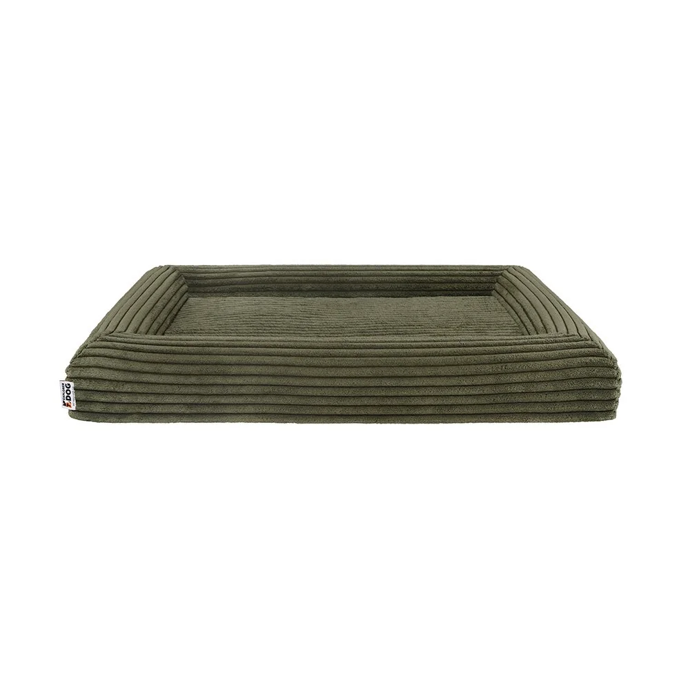 Pelech ortopedický Cloud S 80x60 Moss Green