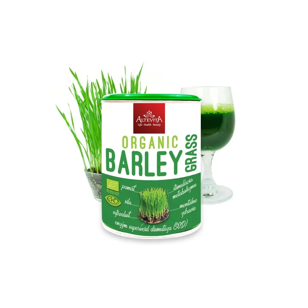 BIO Mladý jačmen prášok 2 x 90g