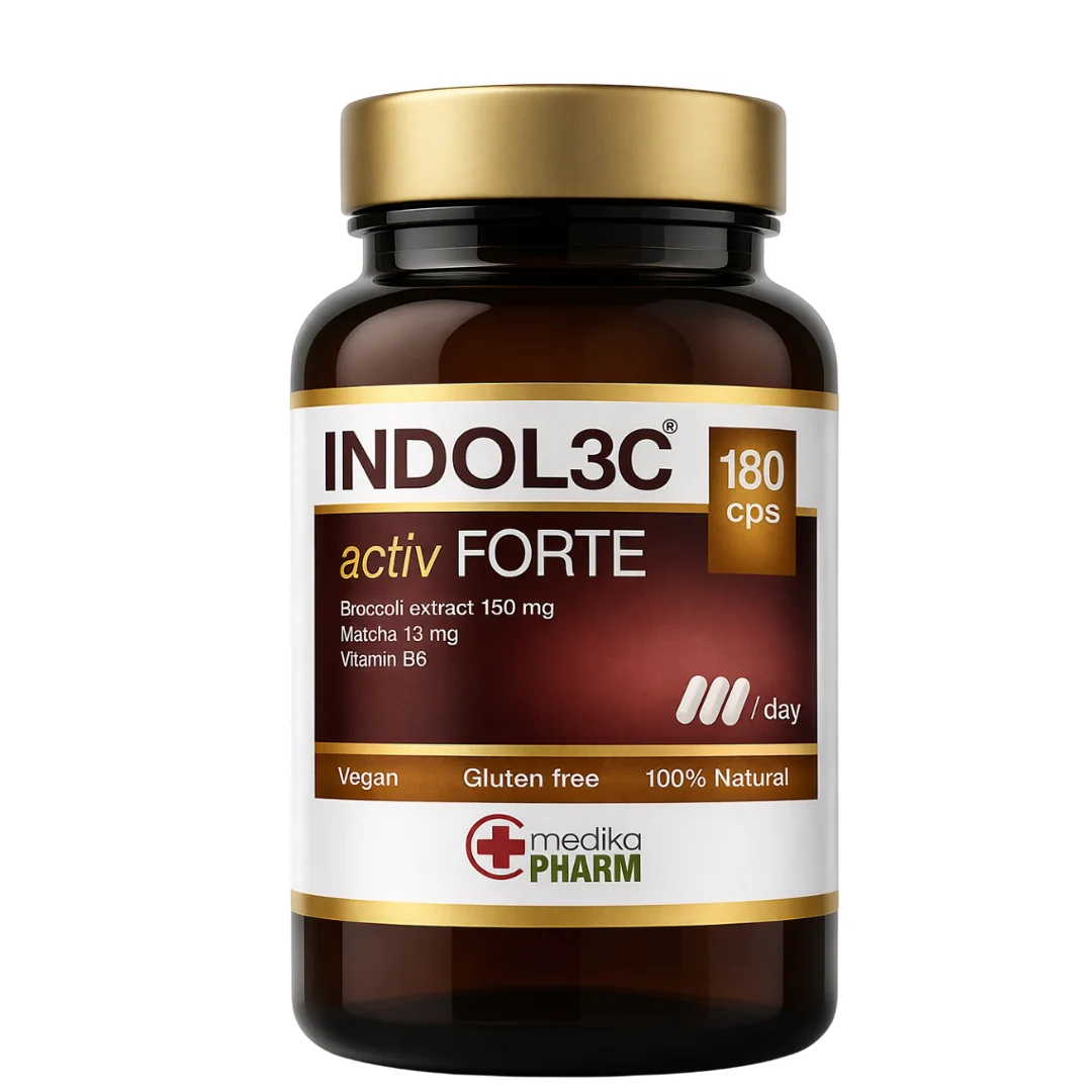 INDOL3C ACTIV FORTE 180 cps