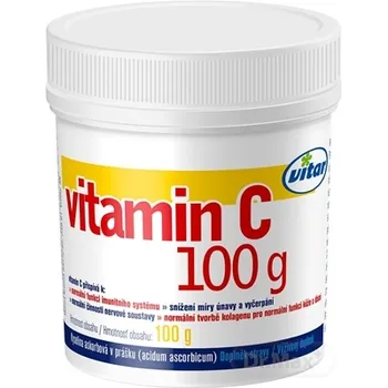 VITAR Vitamín C 1×100 g, vitamín C v prášku