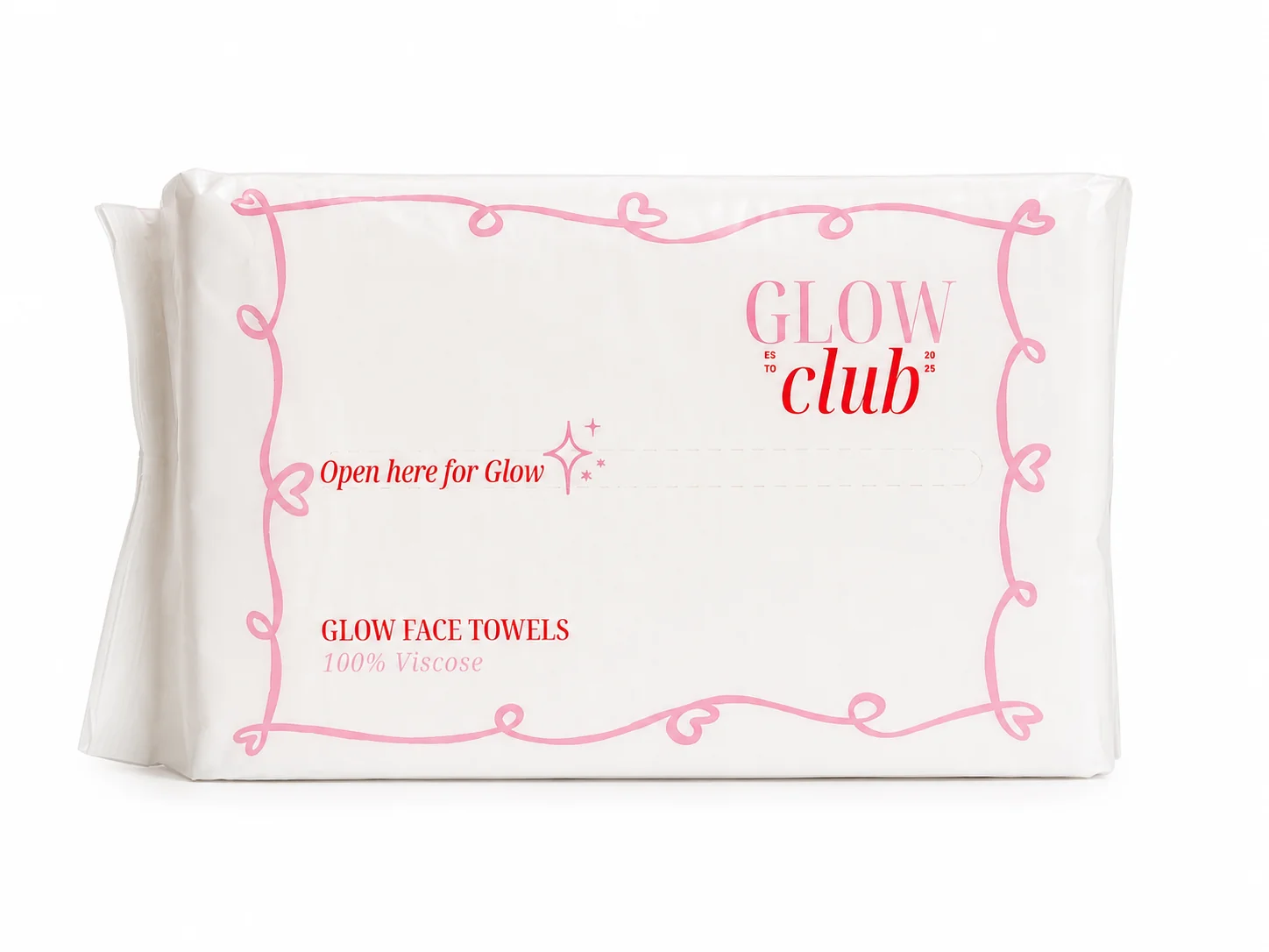 GLOW club tissues 55 ks