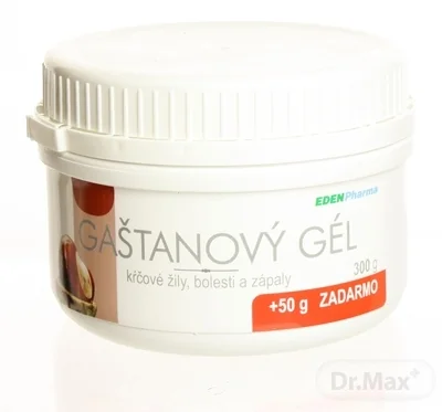 EDENPharma GAŠTANOVÝ GÉL 1×350 g, gél