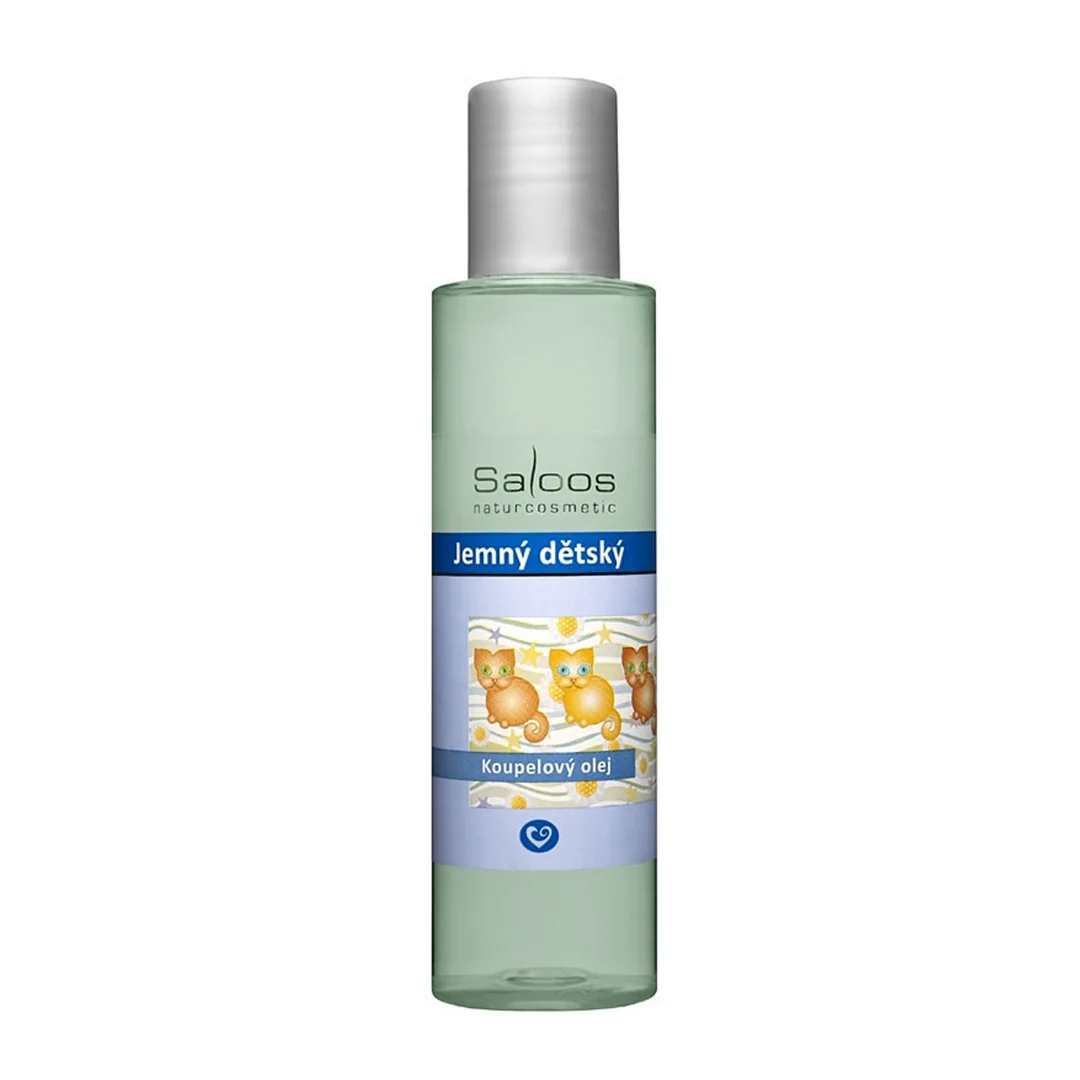 Saloos Detský kúpeľový olej 1×125 ml, olej