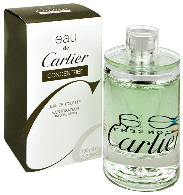 Cartier Eau De Cartier Concentree Edt 200ml 1×200 ml, toaletná voda