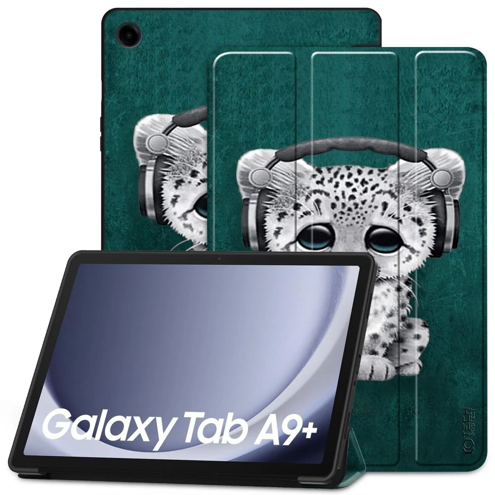 Tech-Protect Smartcase puzdro na Samsung Galaxy Tab A9 Plus 11'' cat