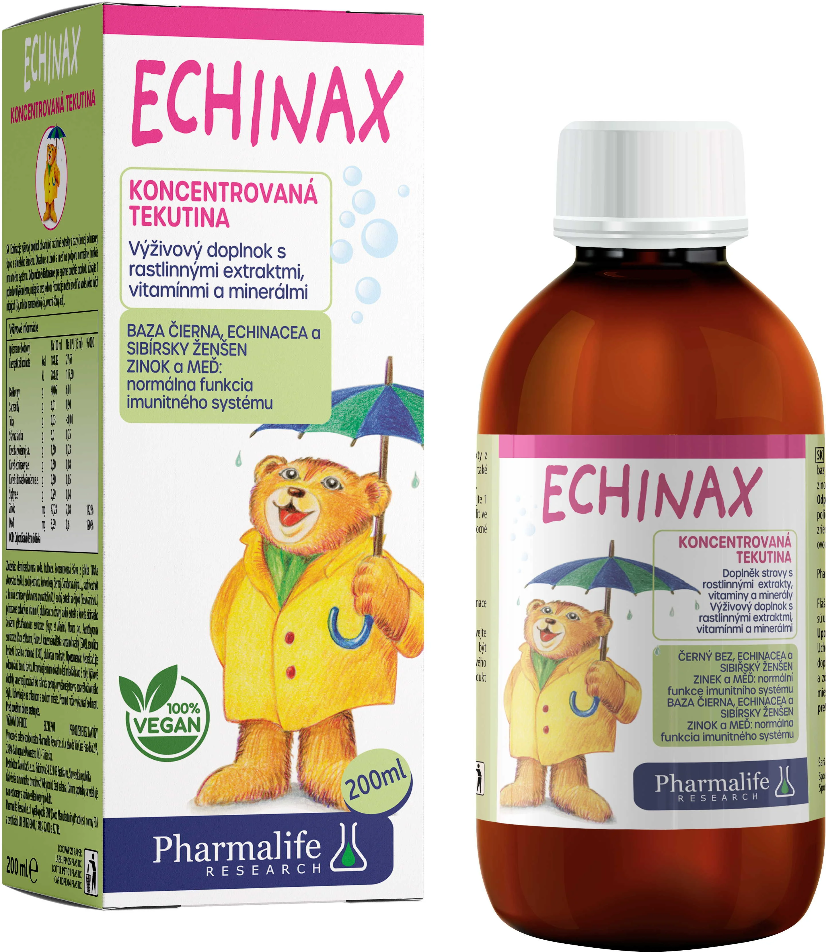 Pharmalife ECHINAX fluid 200 ml