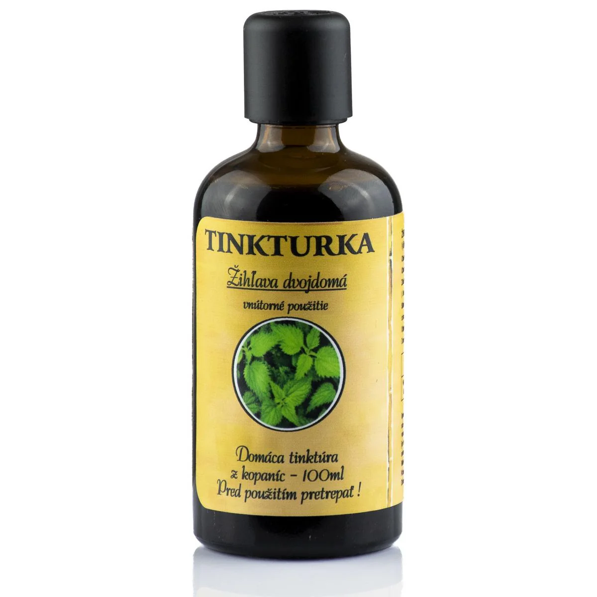 TINKTURKA - Žihľava dvojdomá 100ml - koreň