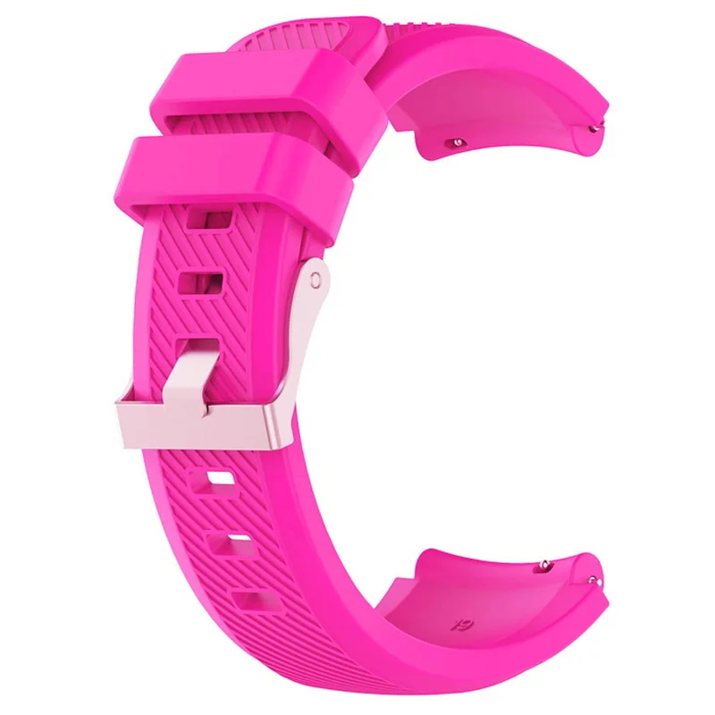 BStrap Silicone Sport remienok na Xiaomi Amazfit Stratos 2/2S/3 neonpink