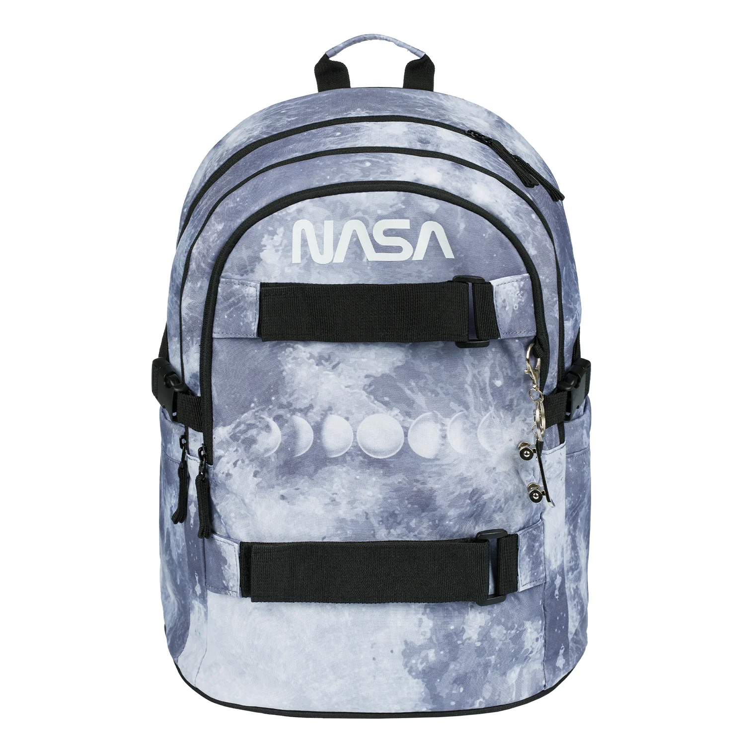 Baagl školský batoh Skate NASA Grey 25 l 45 x 30 x 13 cm