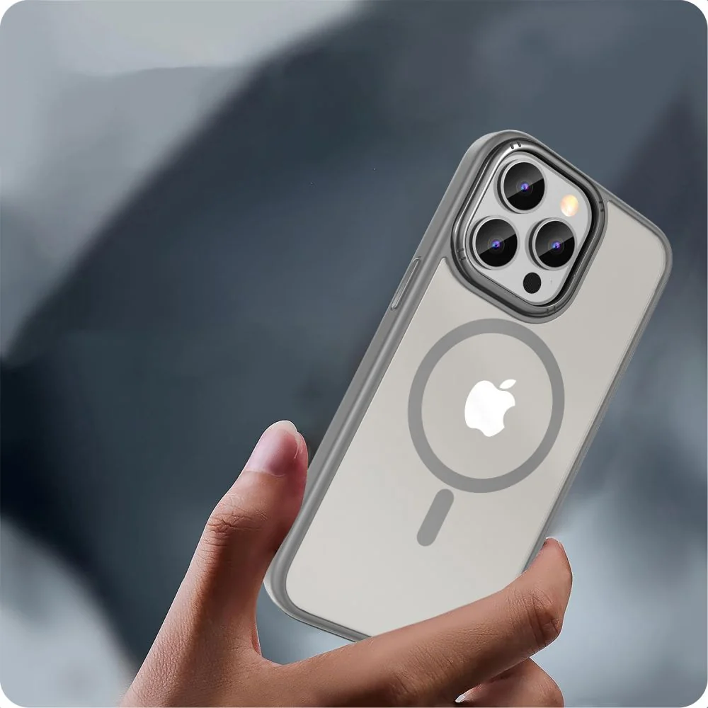 Tech-Protect Magmat MagSafe kryt na iPhone 15 Pro, titanium