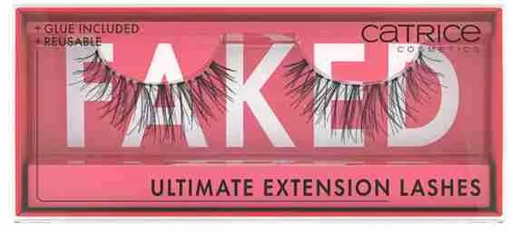 Catrice umelé riasy Faked Ultimate Extension 1×1 pár, umelé mihalnice