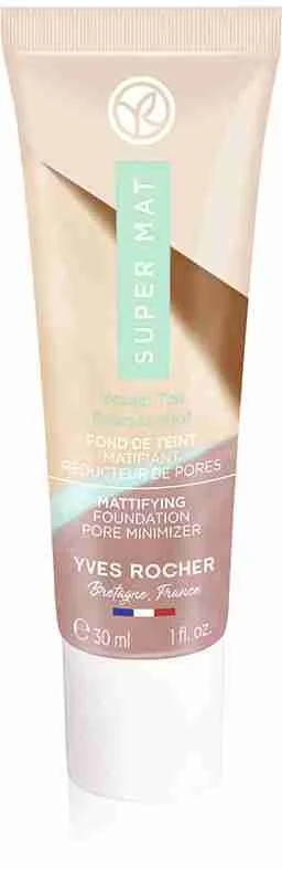 Yves Rocher Zmatňujúci make-up pre dokonalú pleť Brun 550 COULEURS NATURE 1×30 ml, make-up na pleť
