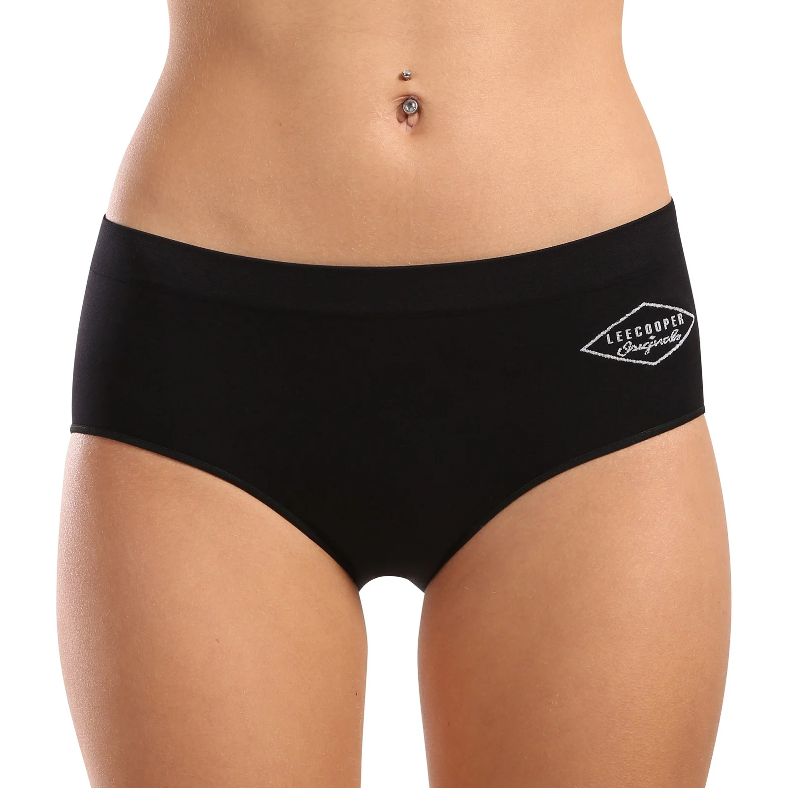 3PACK dámske nohavičky Lee Cooper čierné (PO41174) M