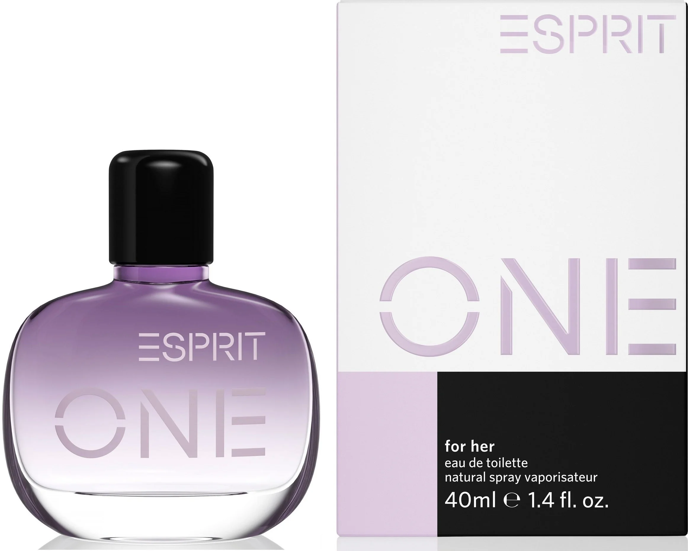 ESPRIT ESPRIT ONE WOMAN EDT 40ML 1×40 ml, dámska toaletná voda