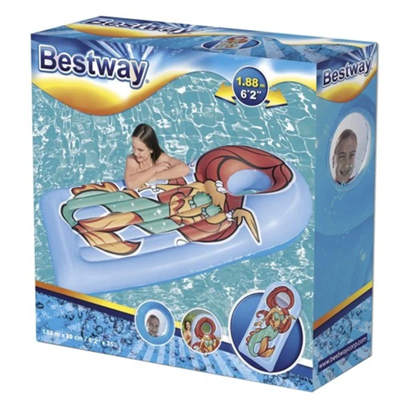 Nafukovačka BESTWAY 43421 188x89cm morská panna