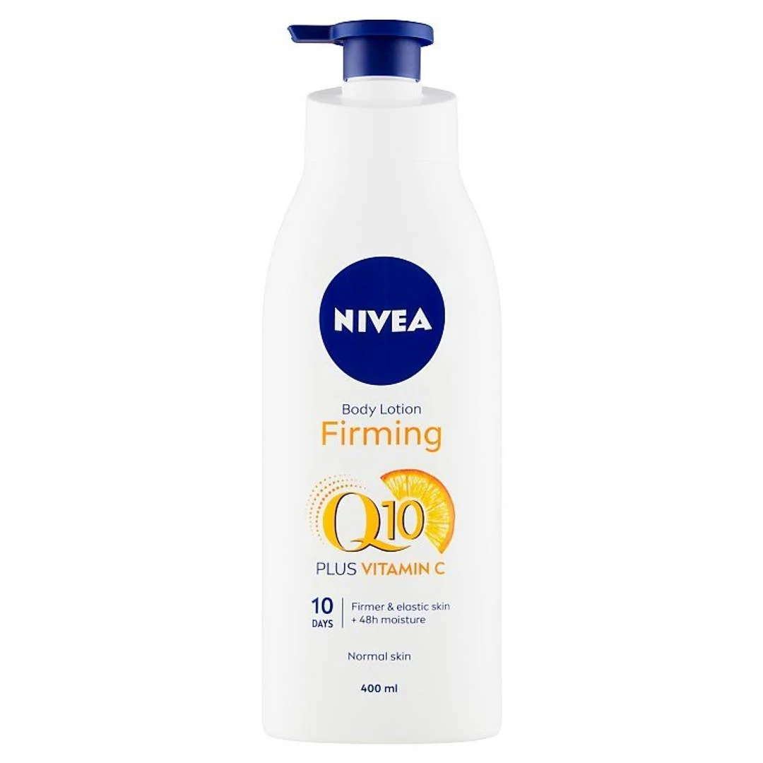 Nivea Spevňujúce telové mlieko Q10 Plus Vitamin C 400 ml