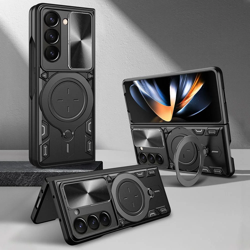 Ochranný obal pre Samsung Galaxy Z Fold 6 Červená