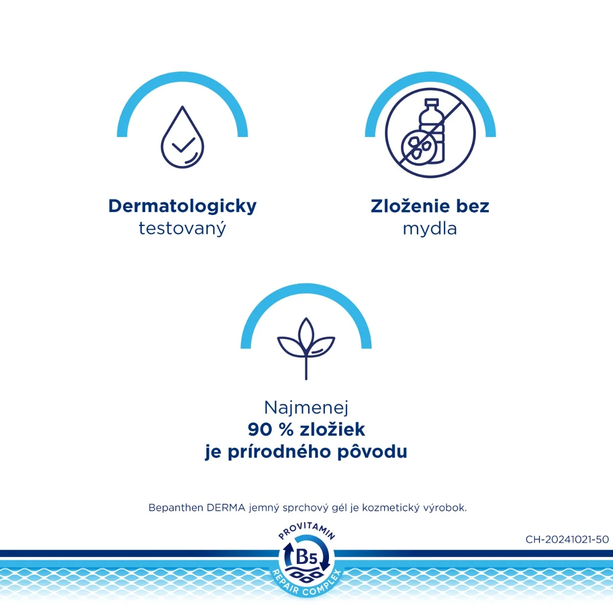 Bepanthen Derma jemný sprchový gél 200 ml