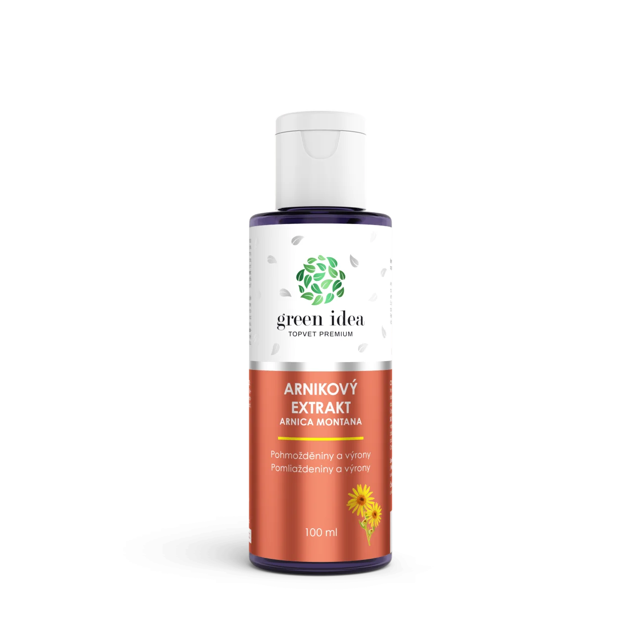Arnikový extrakt - arnika horská 100 ml - Green idea