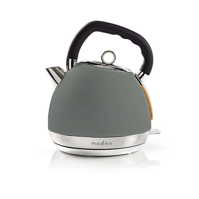 Kanvica rýchlovarná NEDIS KAWK520EGY GREY 1,8L