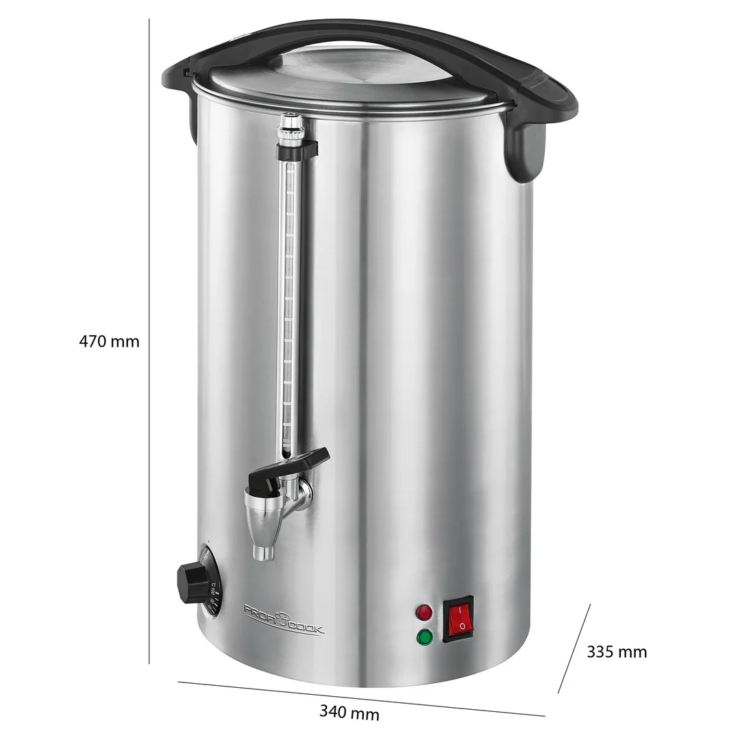 ProfiCook HGA 1111 dávkovač horúcich nápojov 16 l, 1500 W