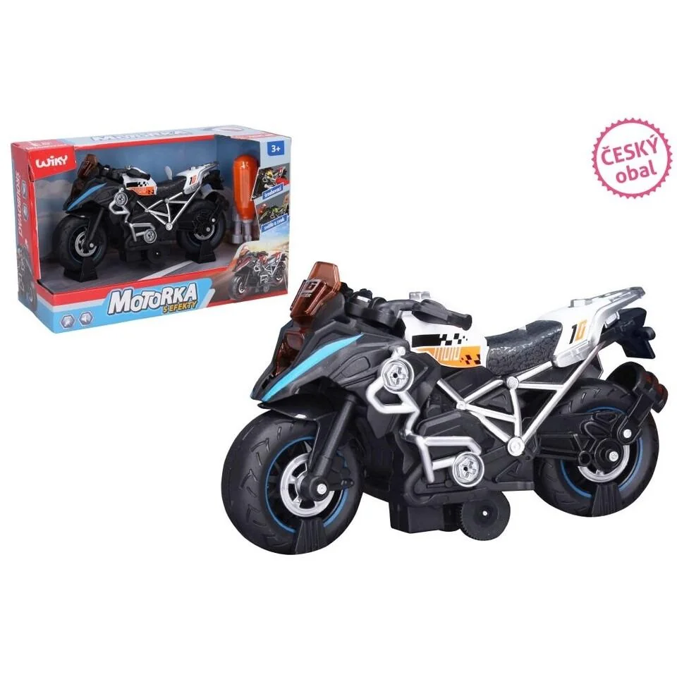 Motorka šrobovacia s efektmi 20 cm