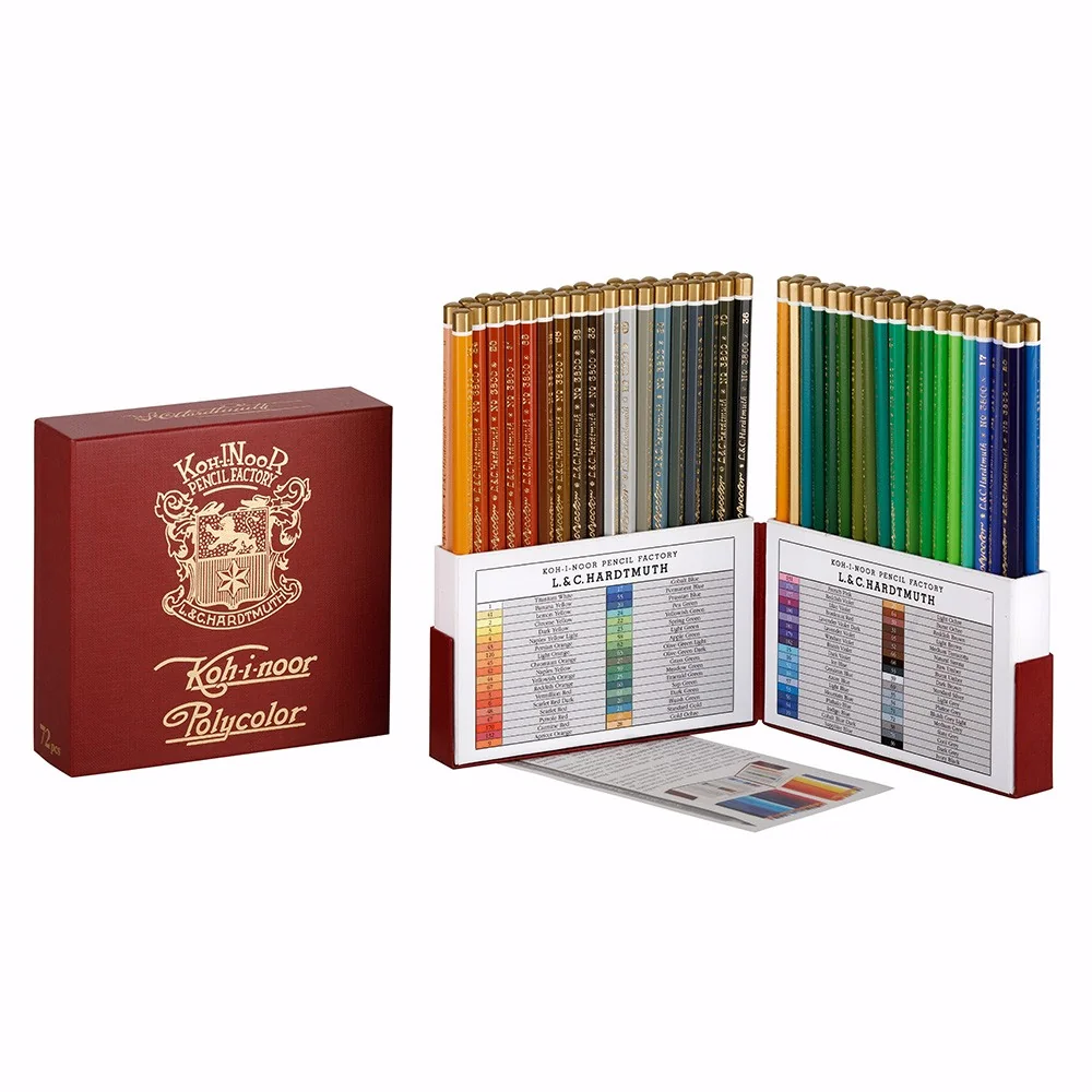 Umelecké pastelky Polycolor Retro 3827/72 Súprava 72 ks