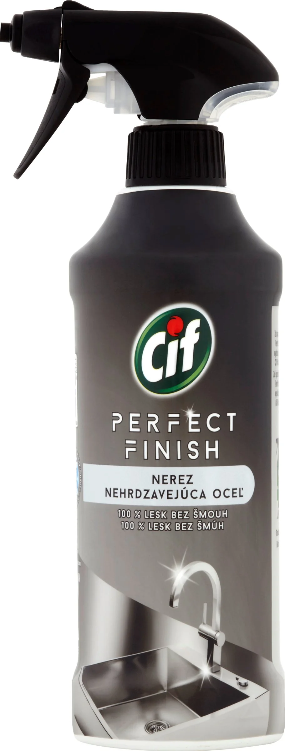 Cif Perfect Finish - Nerez 1×435 ml, čistiaci prostriedok