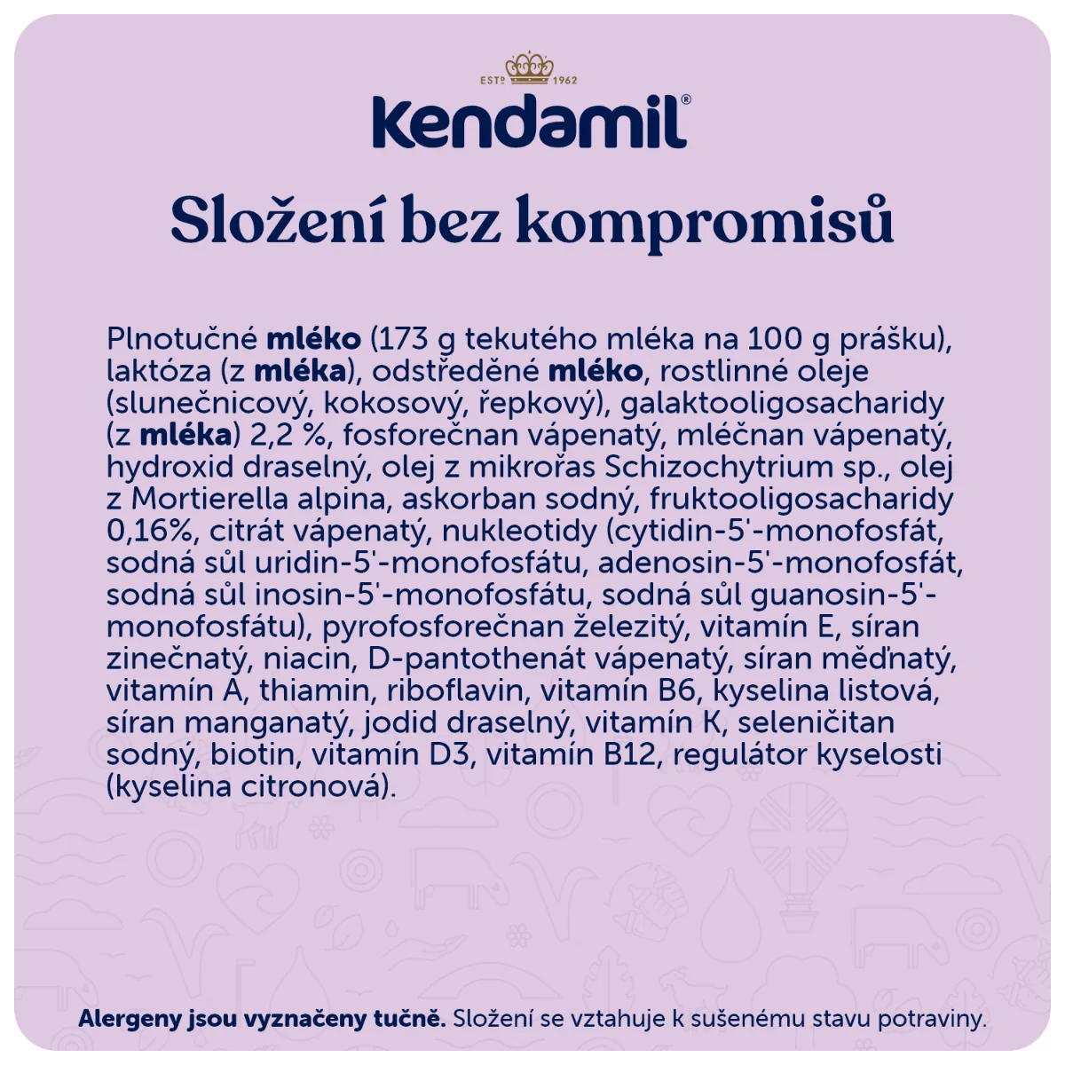 Kendamil Premium Box 4 1×600 g, dojčenská výživa