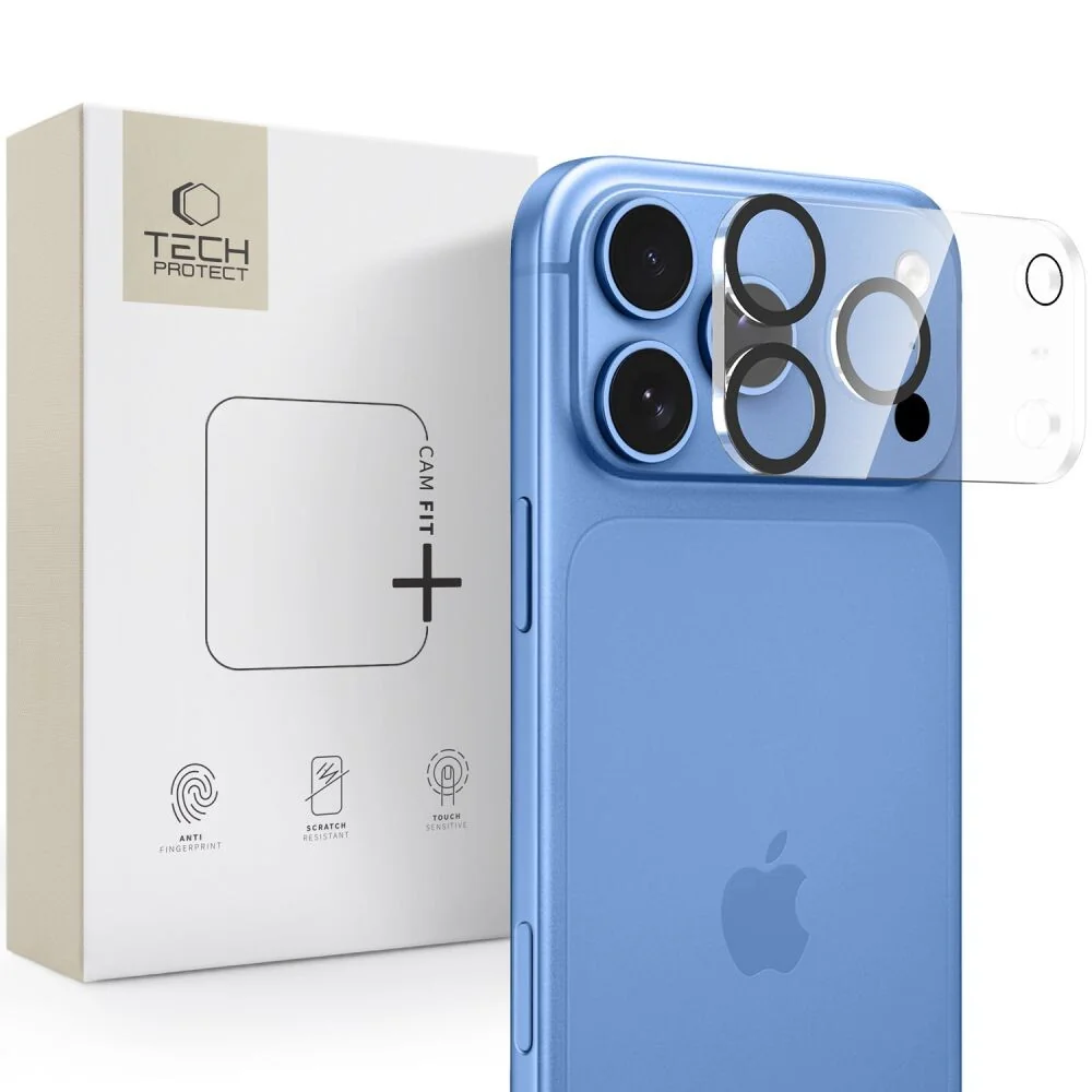 Tech-Protect Cam Fit ochranné sklo na kameru na iPhone 18 Pro Max