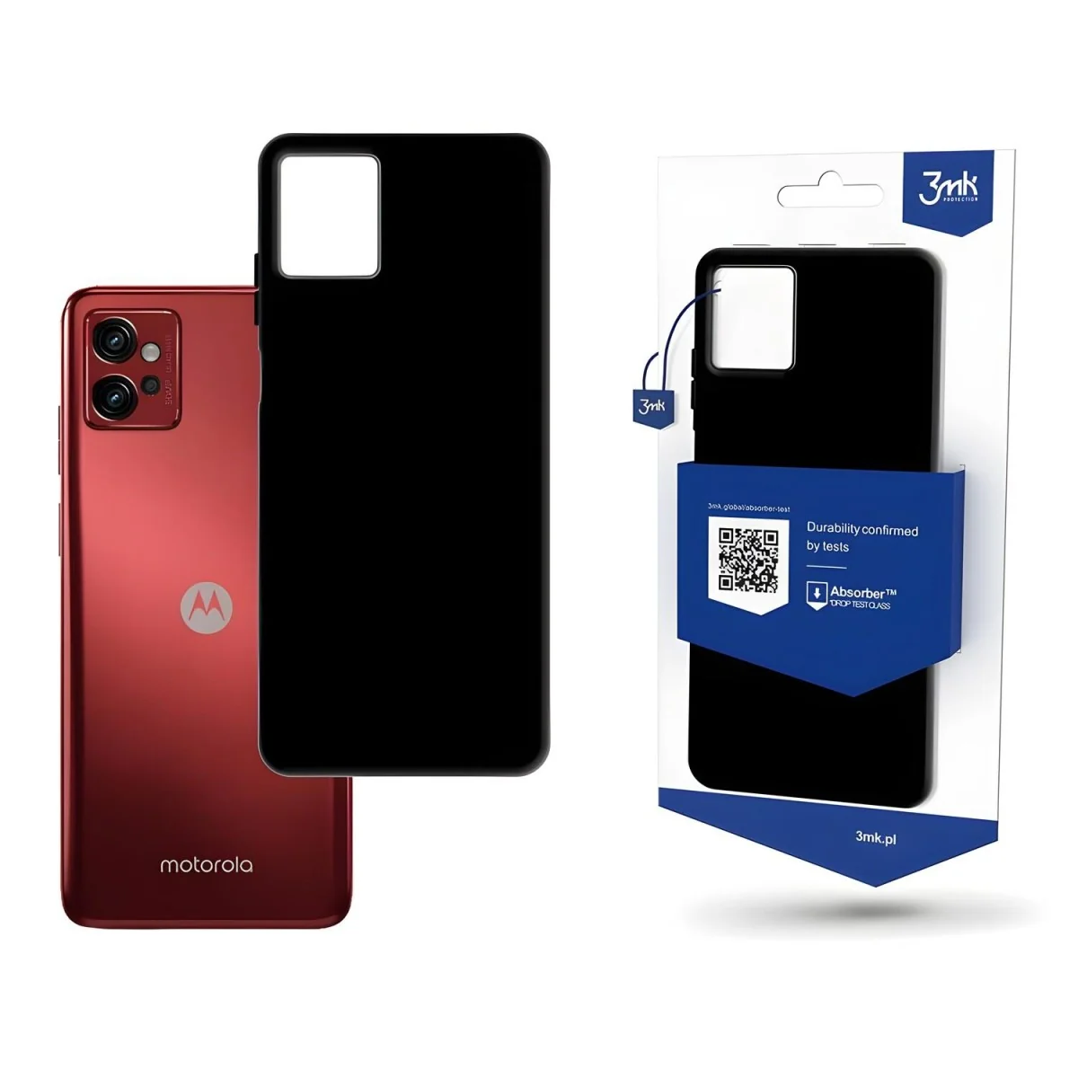 Matt puzdro pre Motorola Moto G32 - Čierne Štýlová ochrana