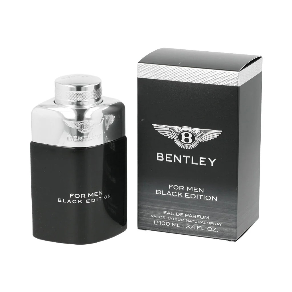 Bentley For Men Black Edition EDP 100 ml pre mužov