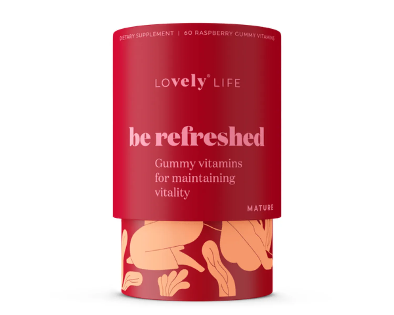 Vely Be Refreshed Gumene Vit Udrzanie Vitalit 150g