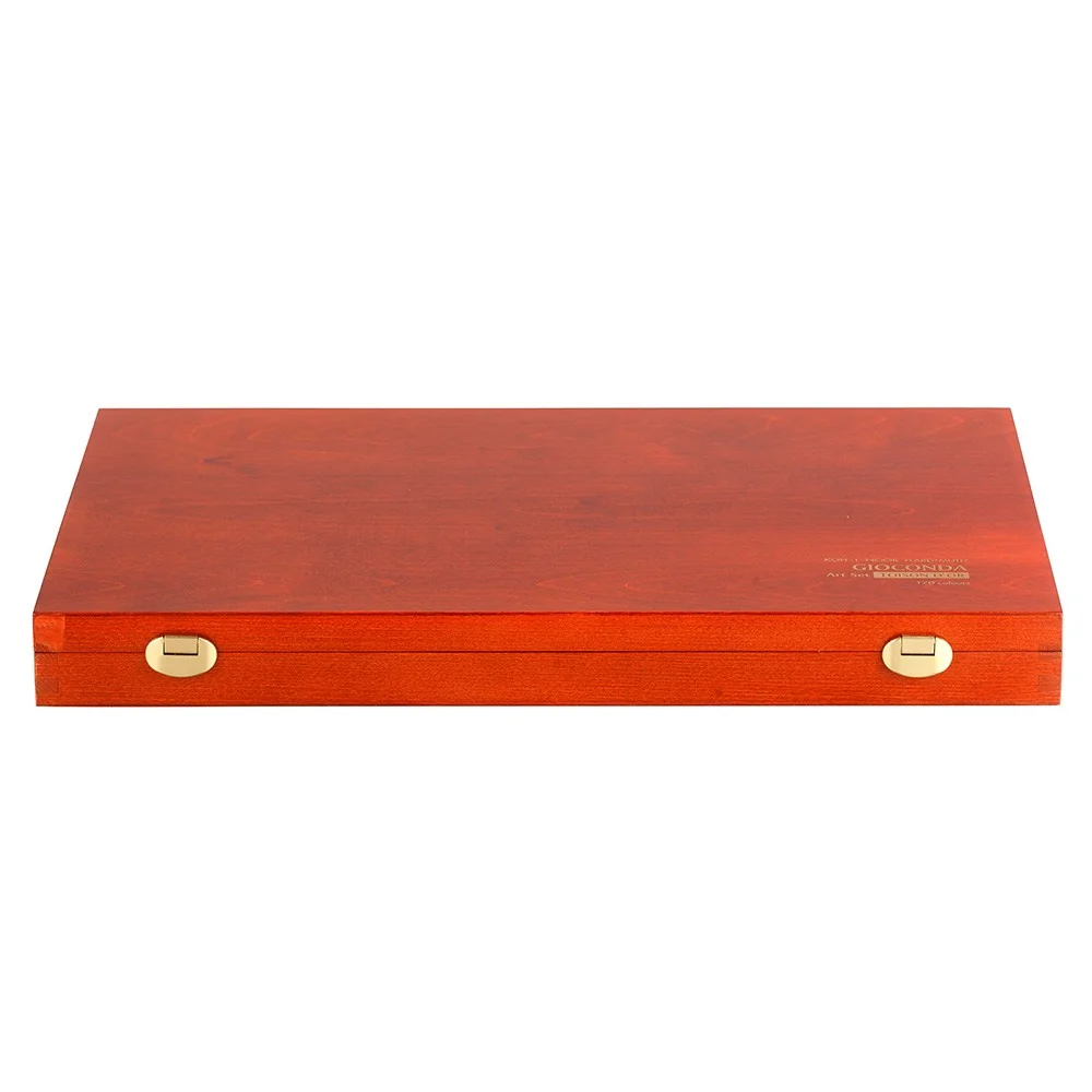 Suché pastely TOISON D´OR 8539 v drevenej kazete 120 ks