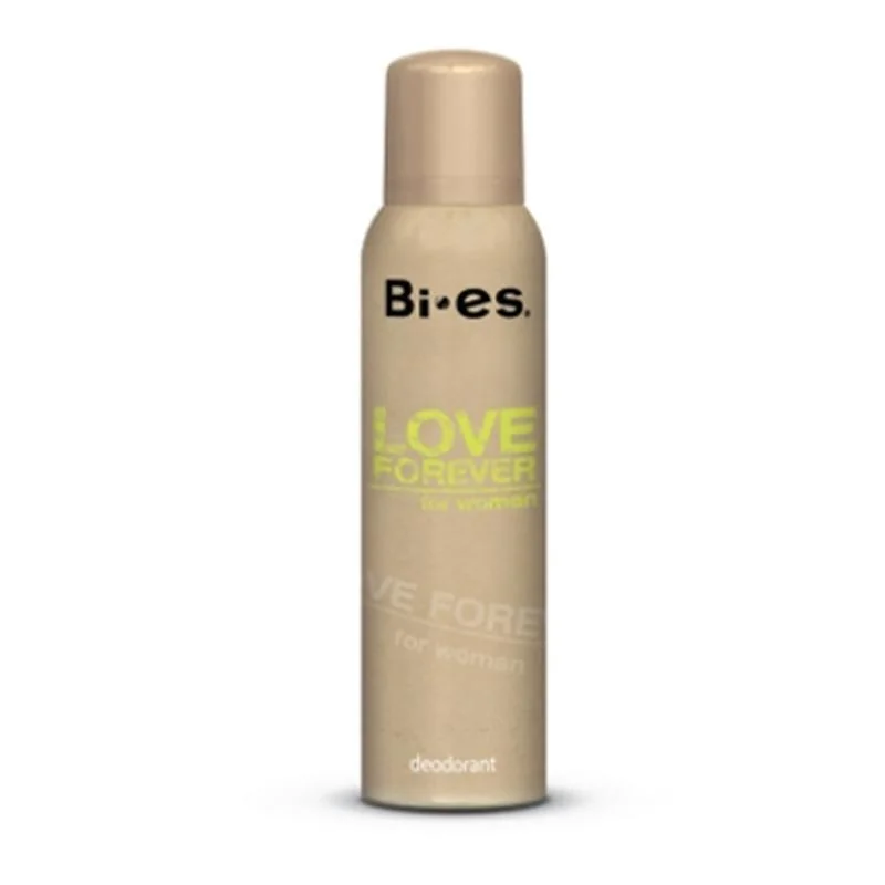 BI-ES Love Forever Green dámsky dezodorant 150 ml