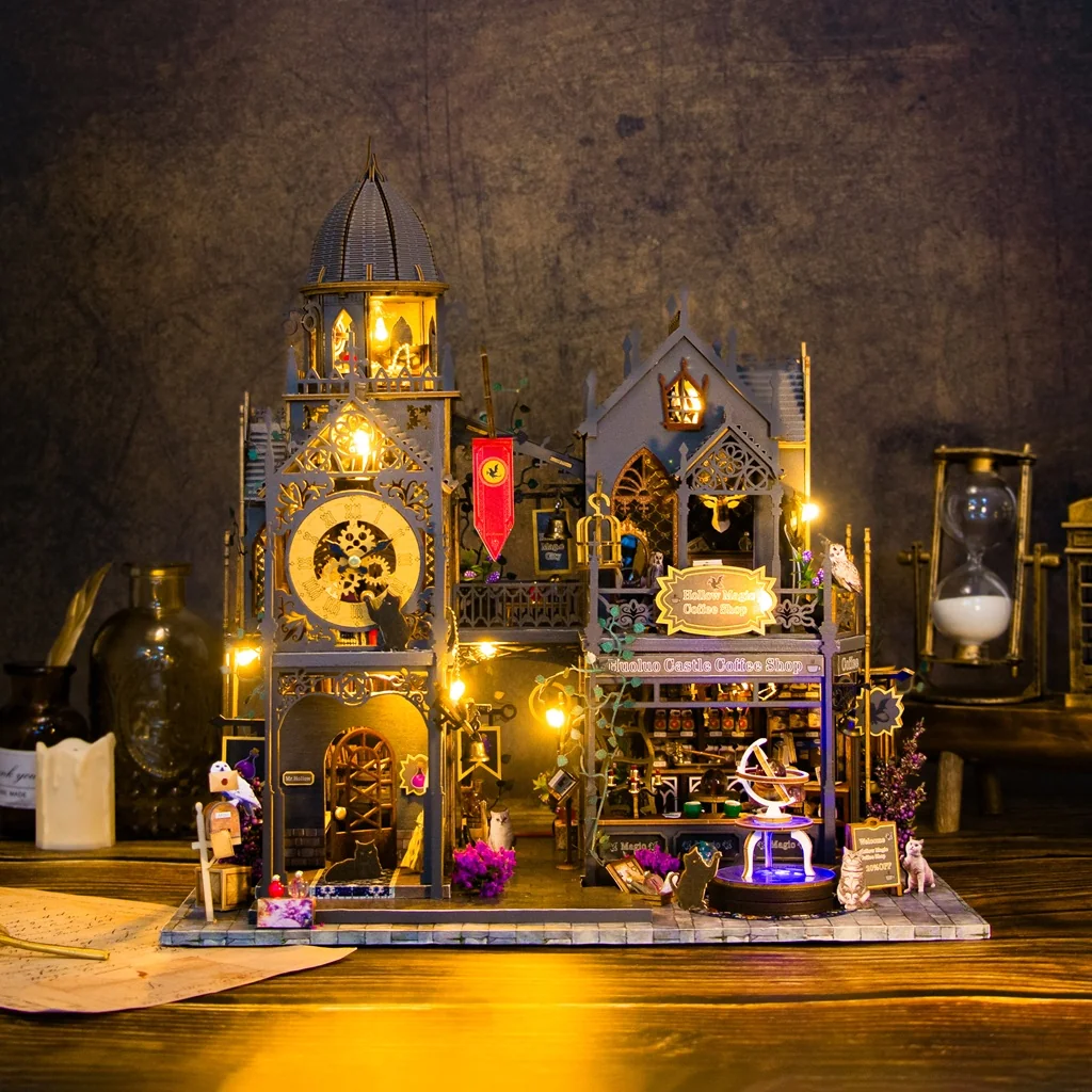 2Kids Toys Miniatúra domčeka Zámok Huoluo