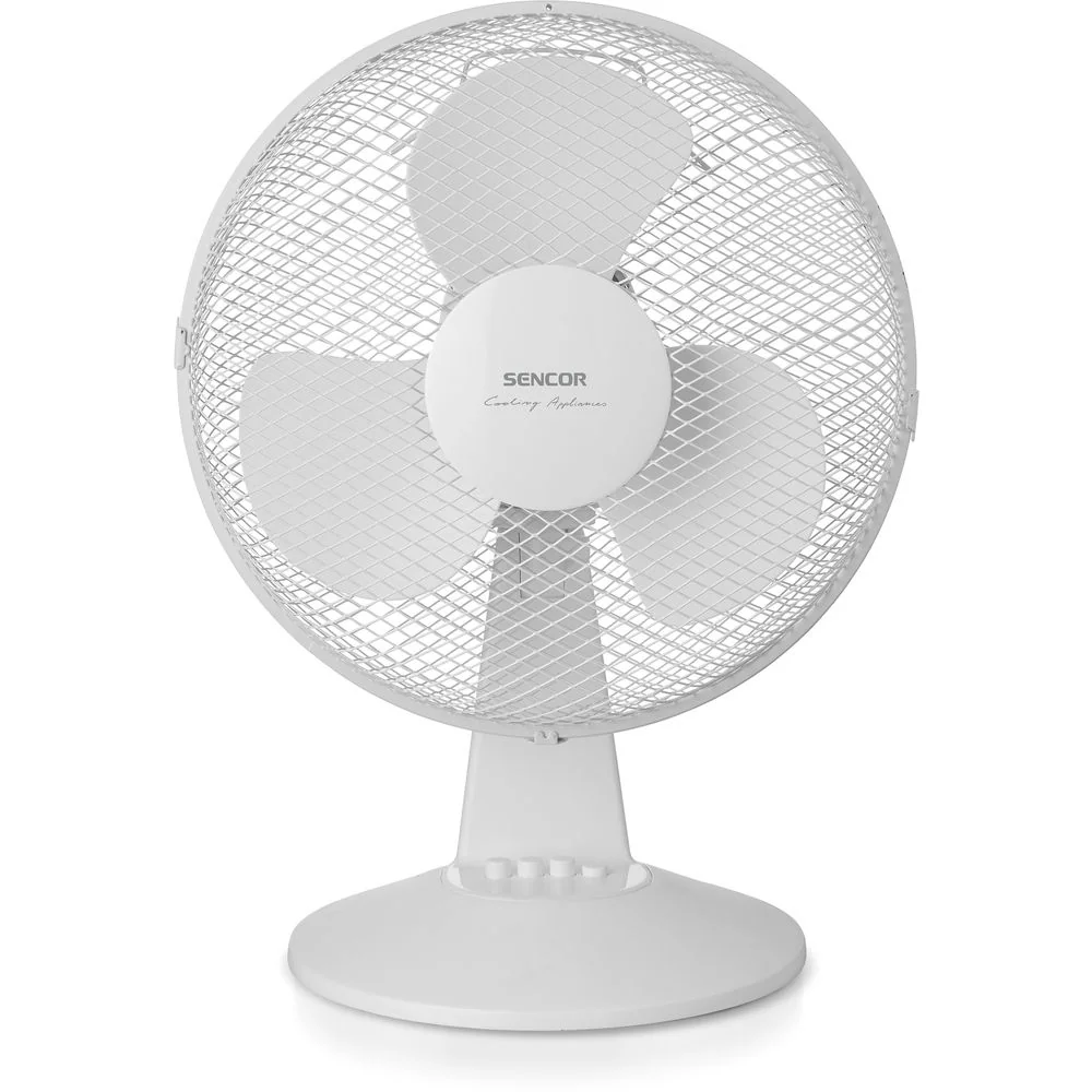 Sencor Sfe 4010wh Stolny Ventilator 1×1 ks, stolný ventilátor