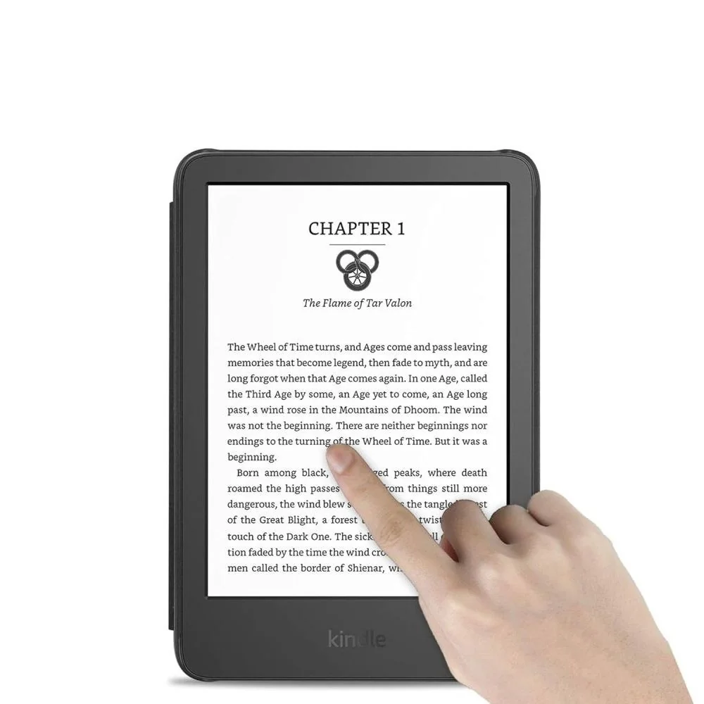 Tech-Protect Smartcase puzdro na Amazon Kindle Paperwhite VI / 6, čierne ne