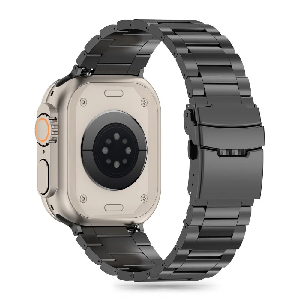 Tech-Protect Stainless remienok na Apple Watch 42/44/45/49mm black
