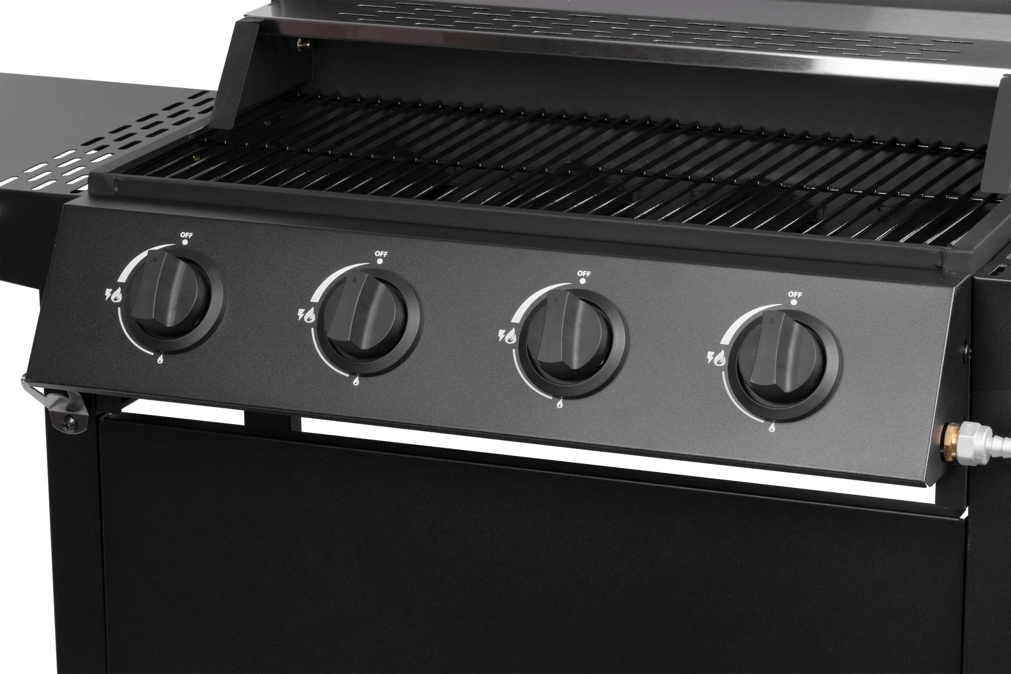 Strend Pro plynový gril Malaga, 1 ks BBQ, 4 horáky