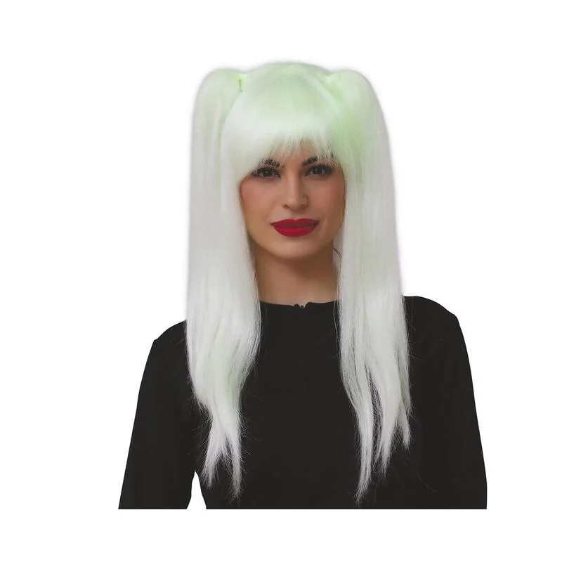 Guirca Parochňa Fluorescenčná biela dlhá