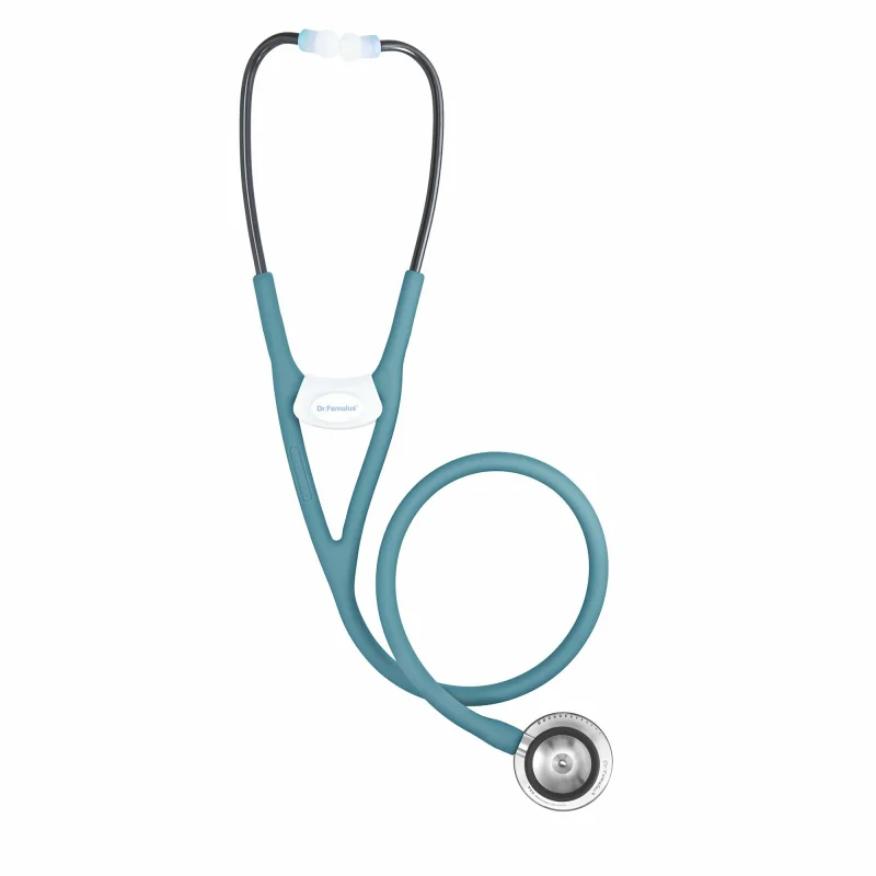 DR.FAMULUS DR520D Fine Tune obojstranný stetoskop, zelený