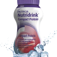 Nutridrink Compact Protein s príchuťou chladivého červeného ovocia