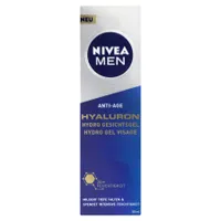 NIVEA Men Pleťový gél Hyaluron Anti-age